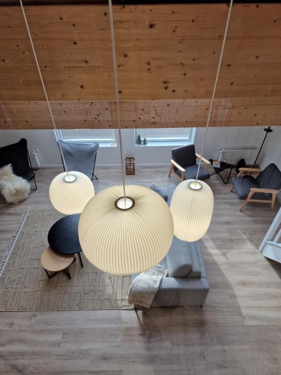 Duplex type chalet dans le Jura
