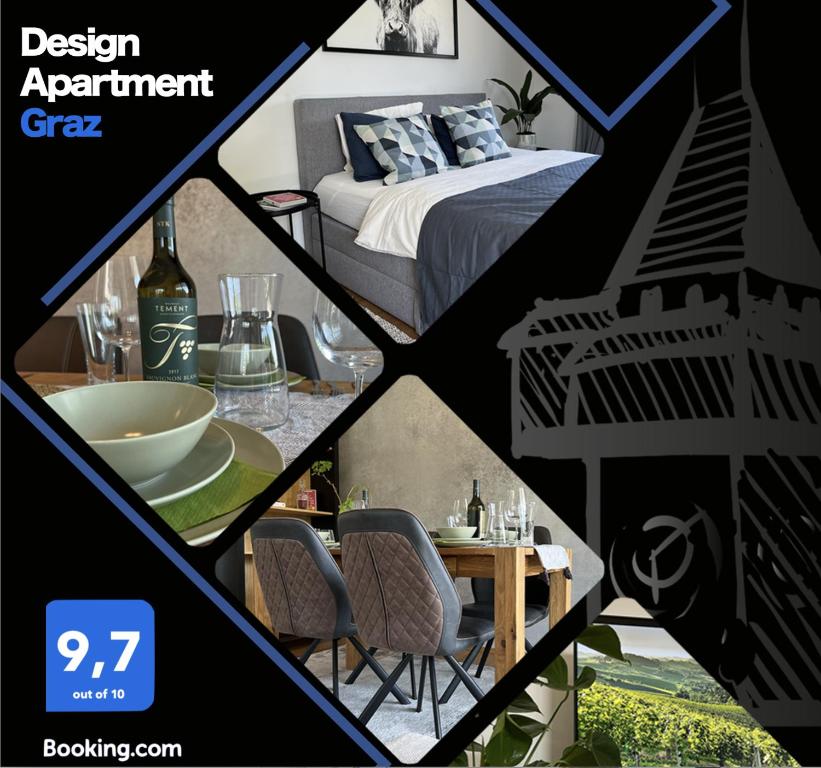 Designapartment Blue Sky -55m2-free parking & wifi