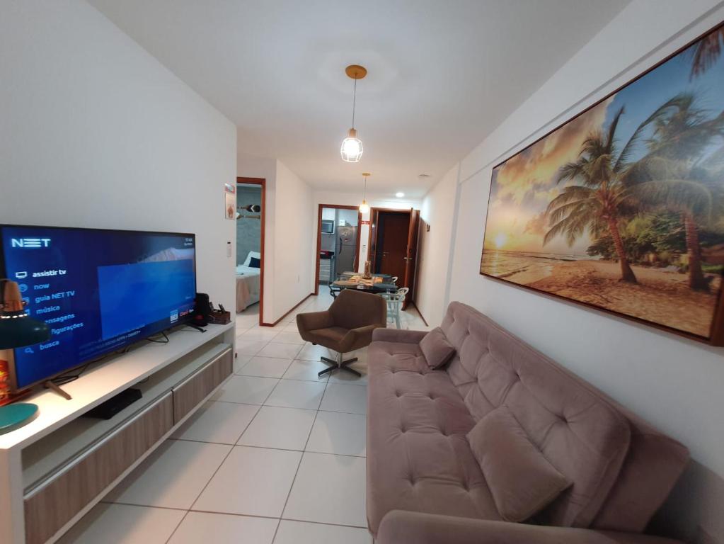 Apartamentos 250m da Orla -Edifício Nugali- Castelo B Temporada