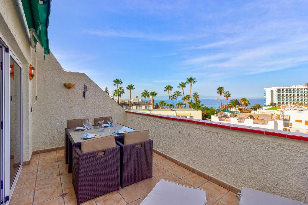 Los Gigantes Amazing Sea view WiFi Pool Parking