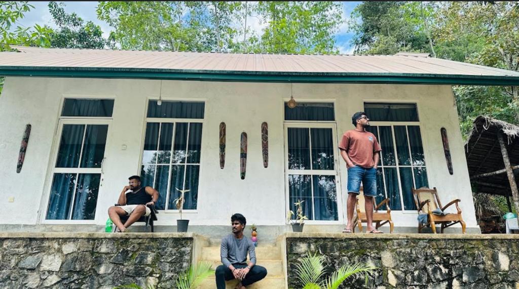 Little wood villa Doluwa