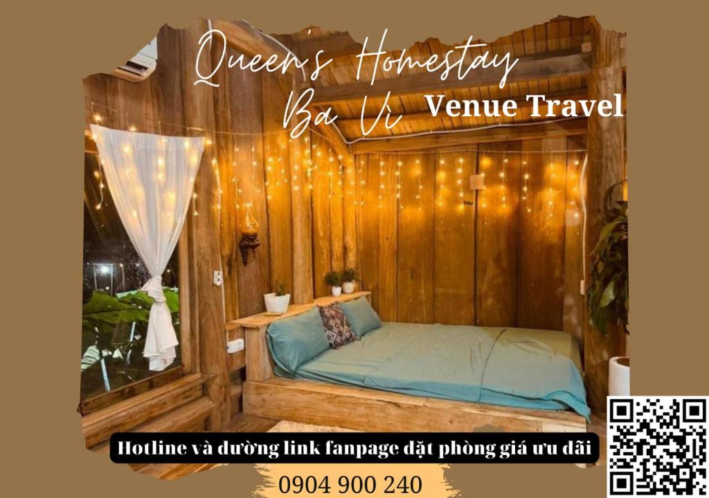 Queen's Homestay Ba Vì - Venue Travel