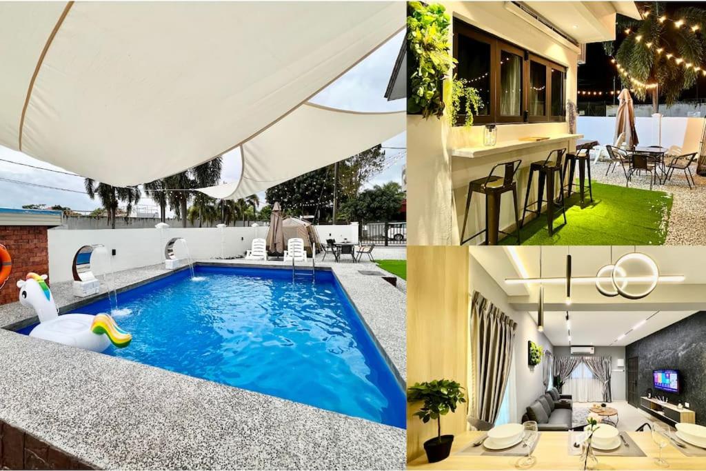Klebang Melaka - ADA villa - 12-15pax/4room/Pool