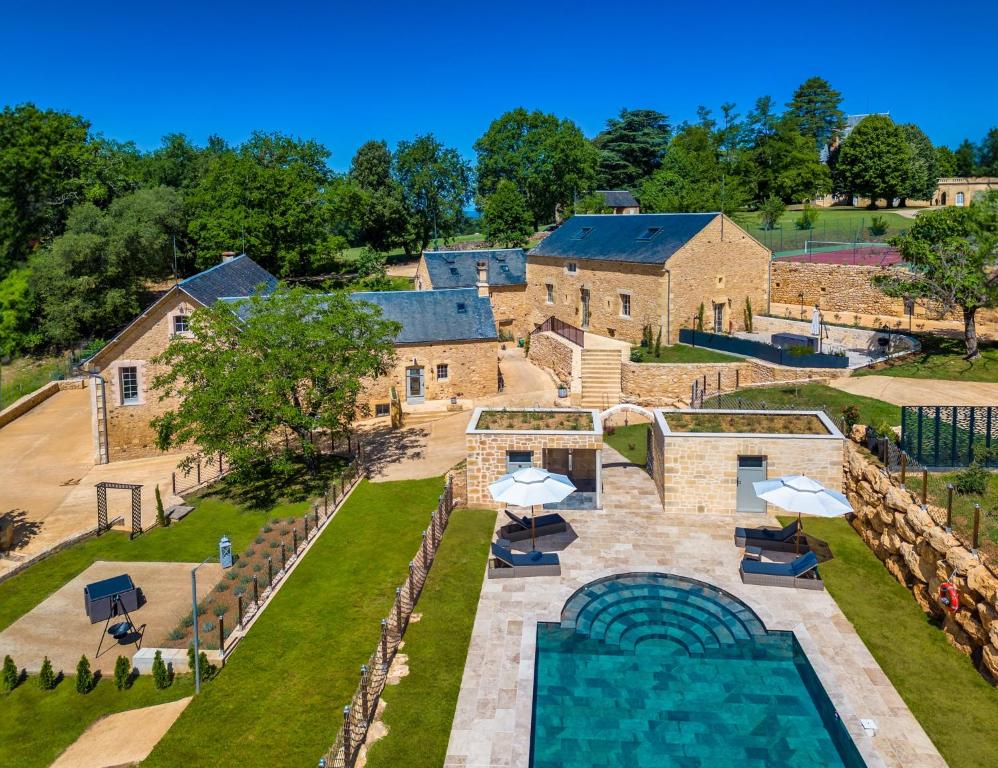 Villas du Château de Giverzac