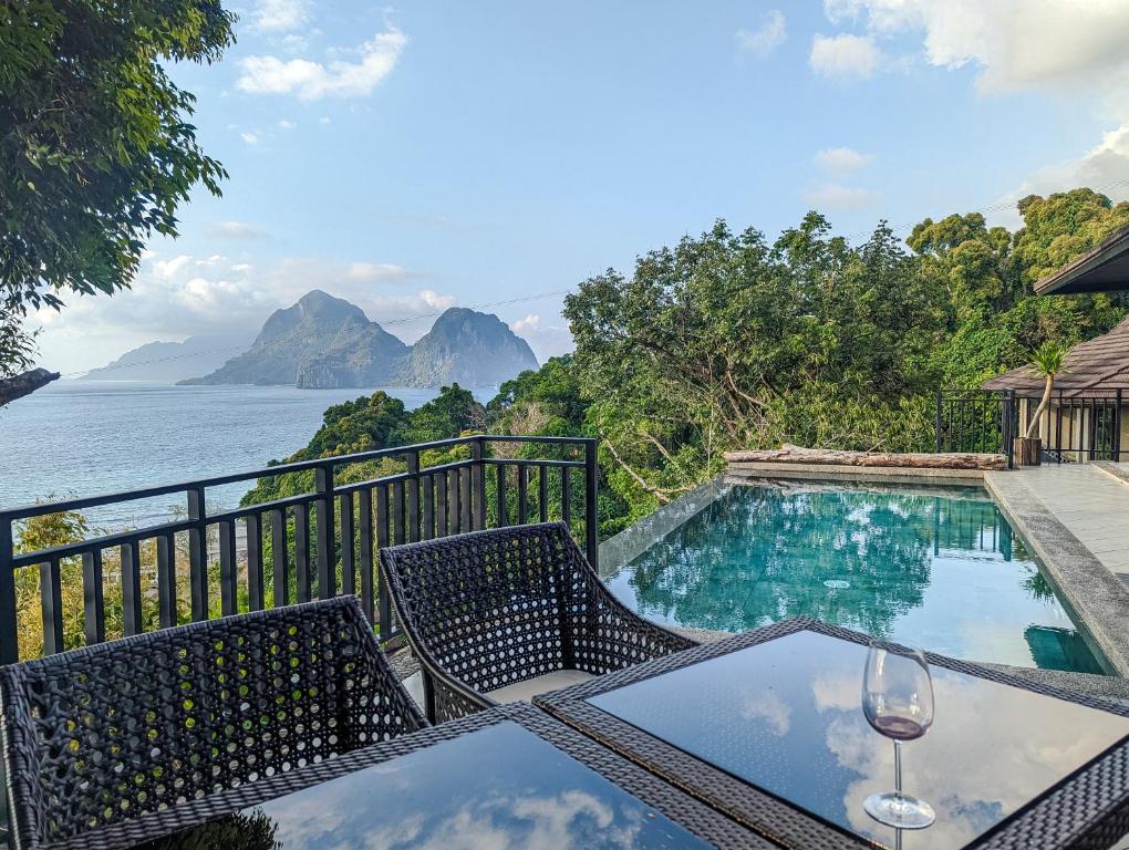 Seaview Villas Maremegmeg Beach by Perch El Nido