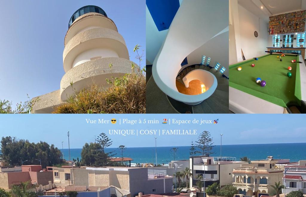 Villa la tour, vue Mer, vue Panoramique