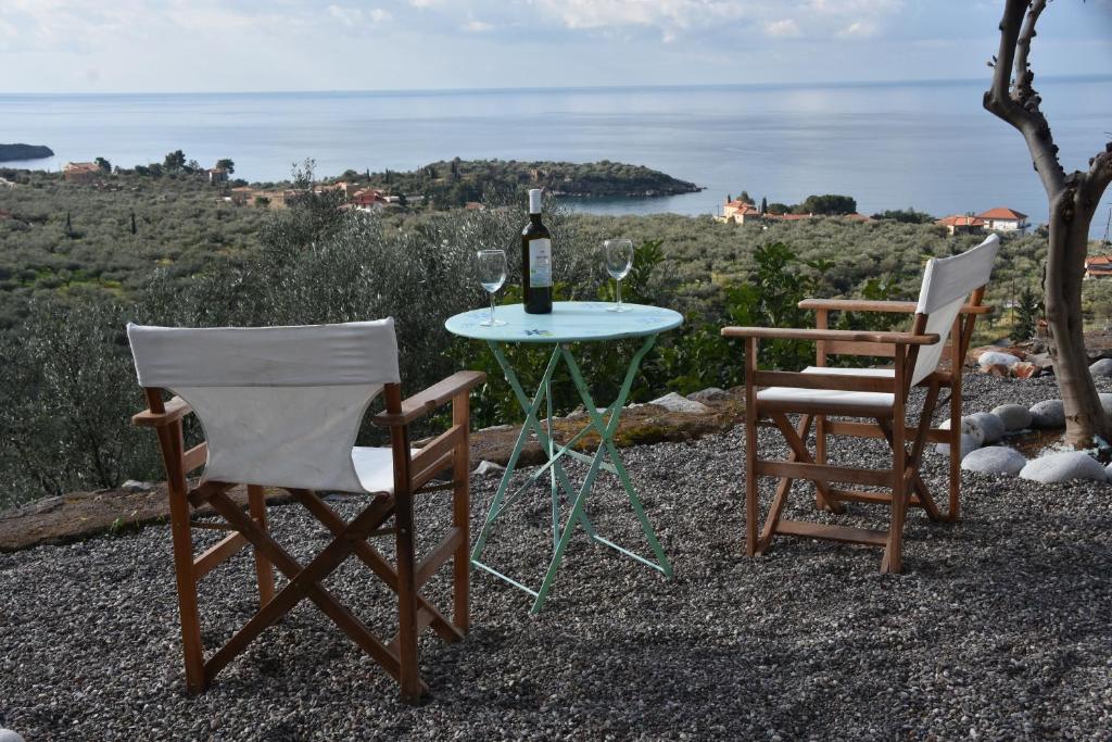 Athina's Stone House in Kardamyli