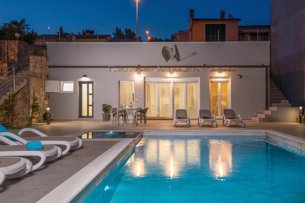Holiday Home Quadro Rabac