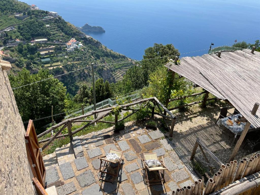 Il Nido Del Falco - Art house with terrace and sea view