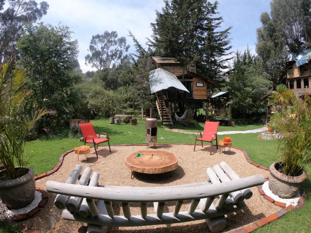 Cabaña en el Árbol La Calera