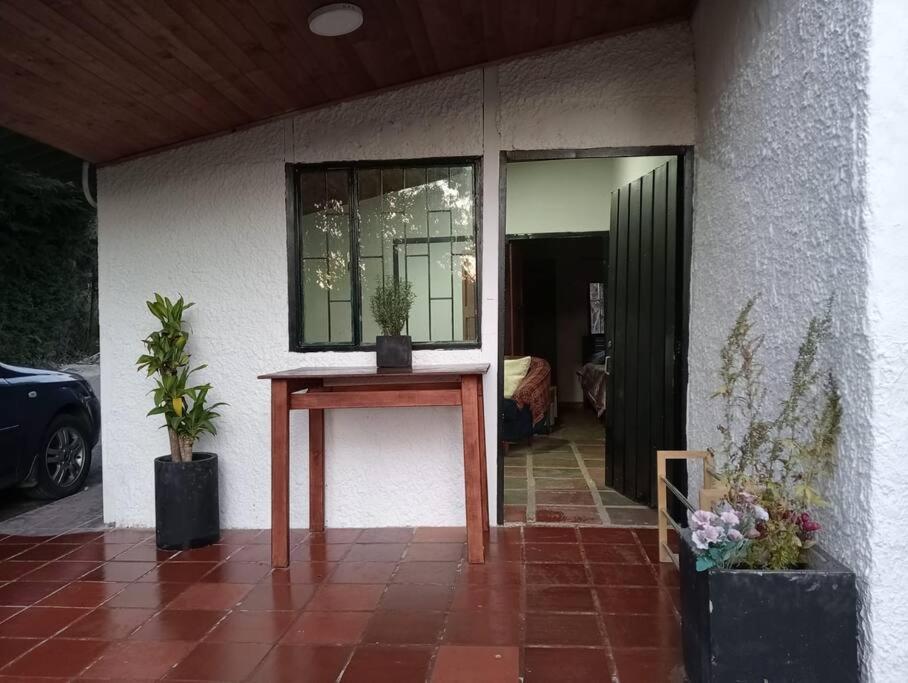 Bonita casa en las montañas