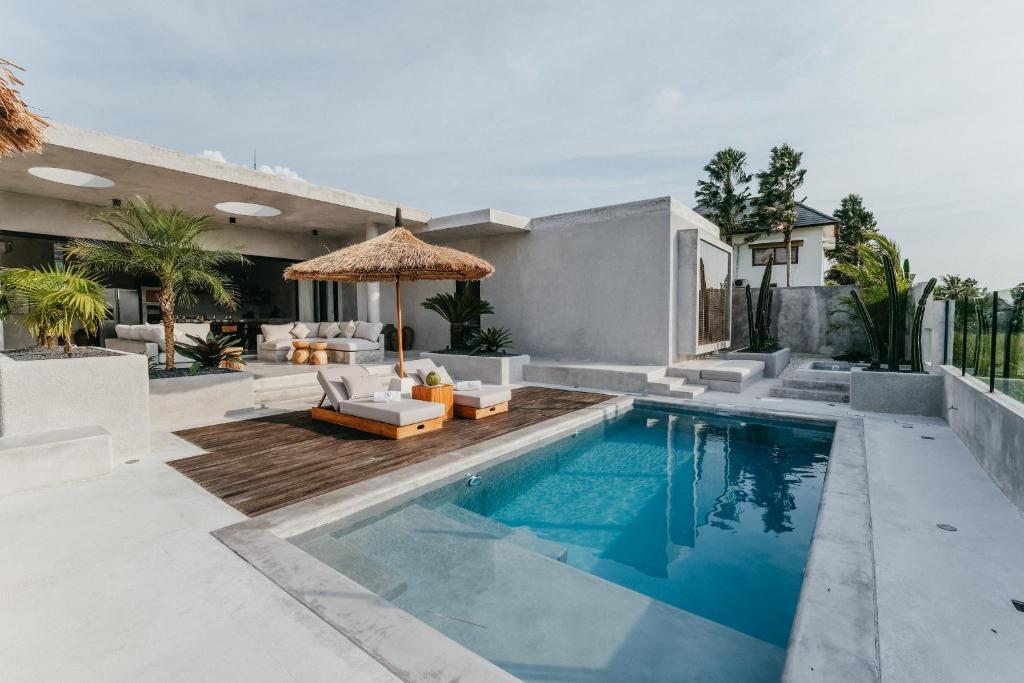 Concrete Retreat Villa