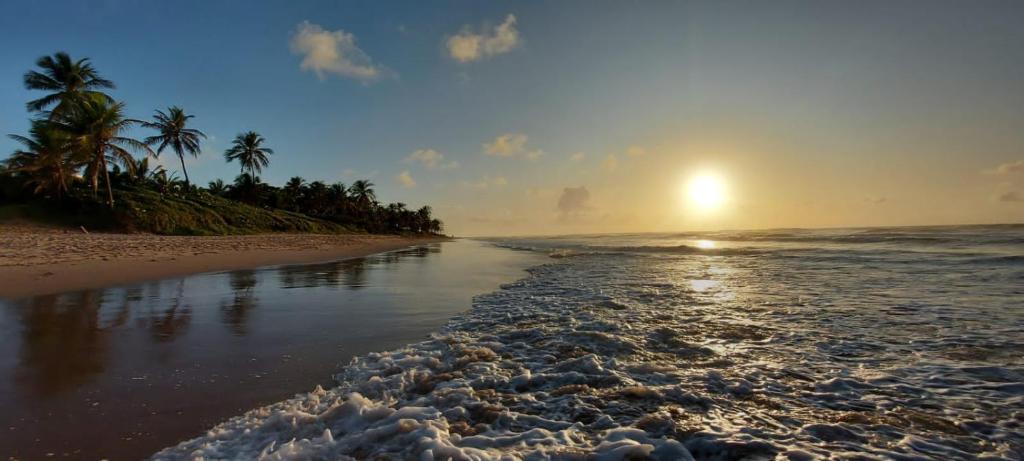 Pé na Areia Vista Total Mar - O Paraíso é aqui!