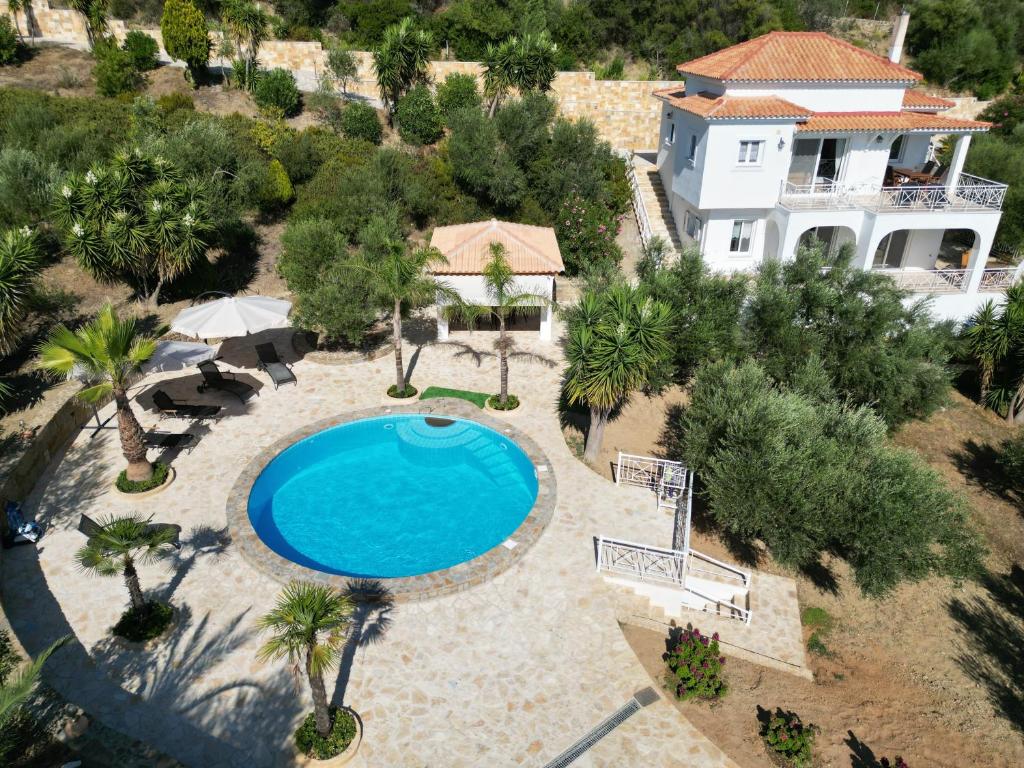 Vrisoules Poolvilla