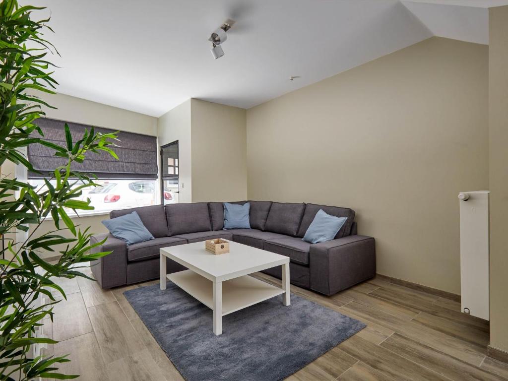 Lovely apartment in Blankenberge with balcony