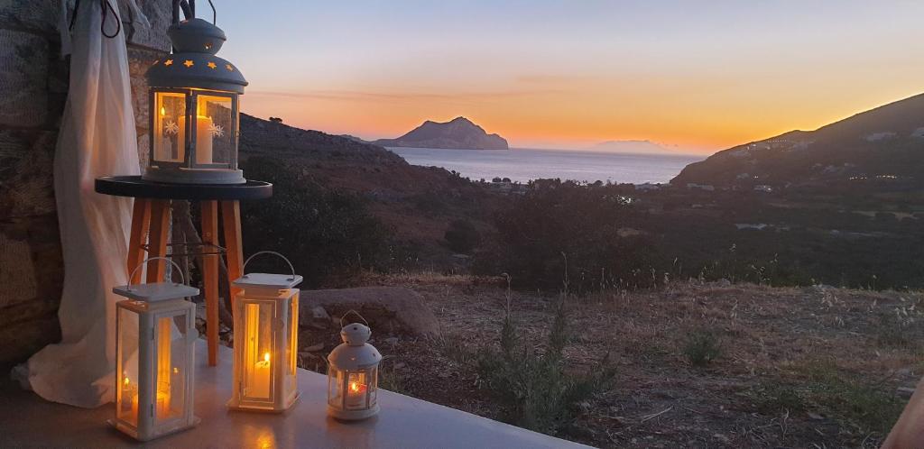 Amorgos Villa Handras / Main villa