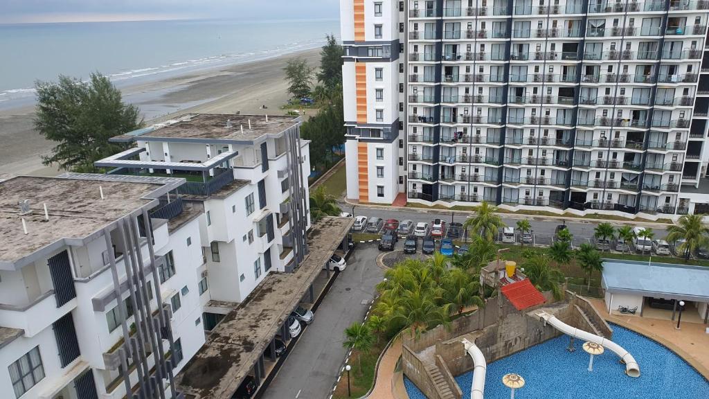 Swiss Garden Resort Residence, studio, sea & pool view, high level unit