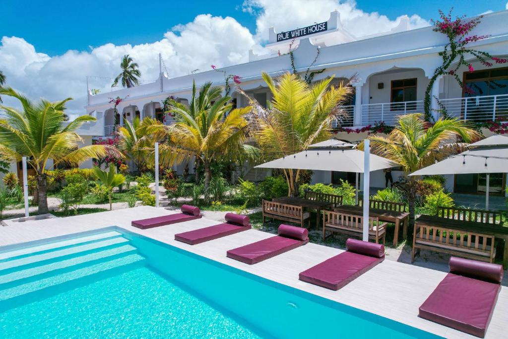 Paje White House Boutique Hotel