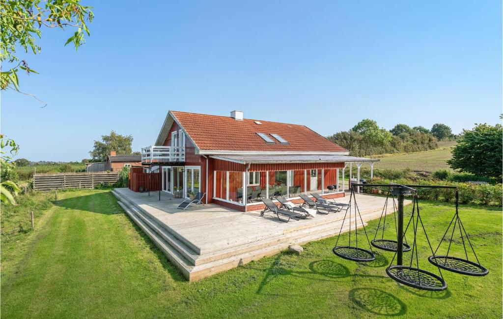 Pet Friendly Home In Christiansfeld With Sauna